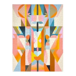 WerkShoppe Saharan Oasis 500 Piece Puzzle NIB